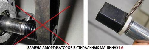 замена амортизаторов в стиральных машинах lg замена амортизаторов в стиральных машинах lg